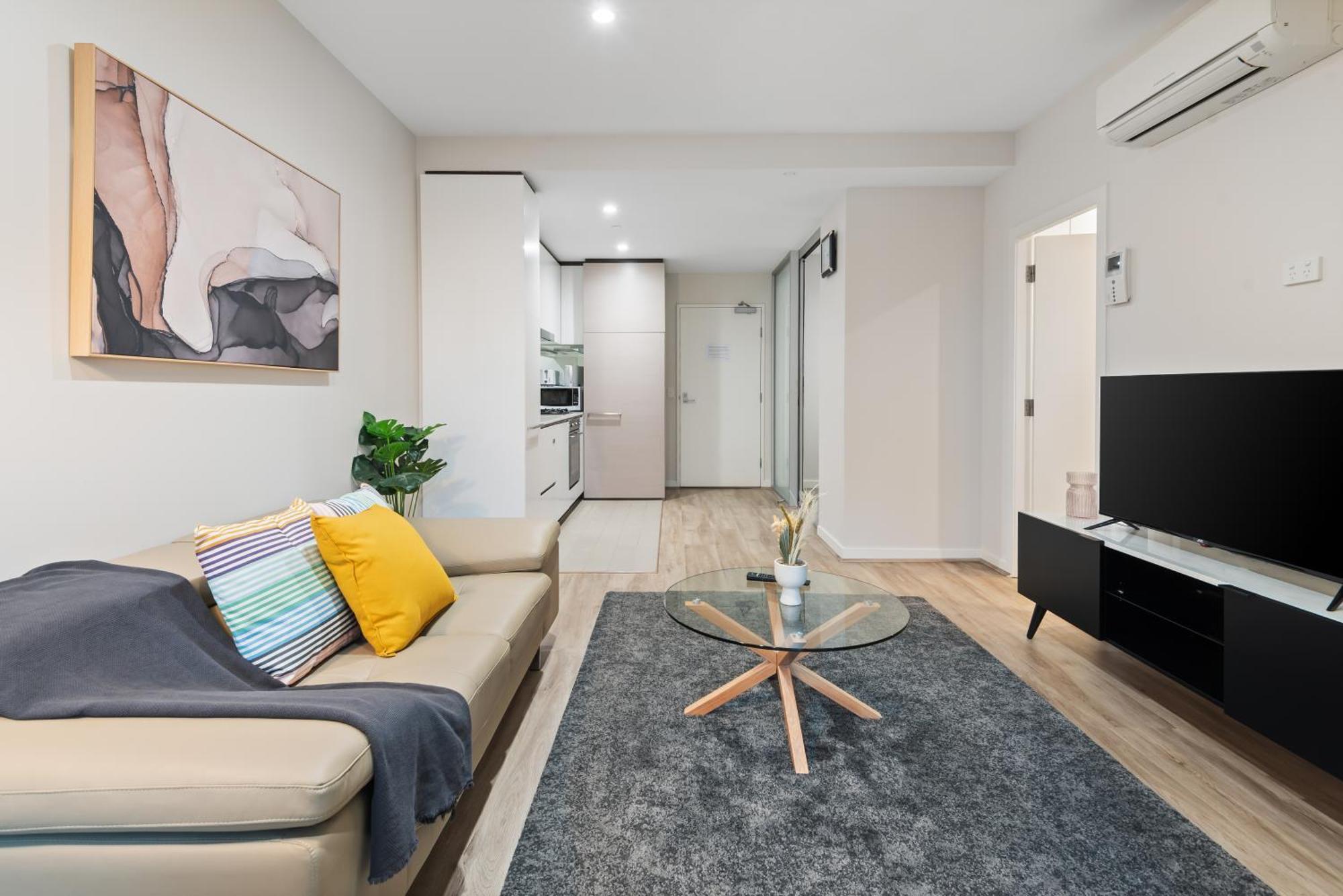 Complete Host Leopold Apartments Мельбурн Номер фото